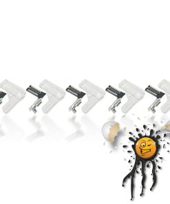 10 Teile / Items Quetsch Verbinder Buchse Female 2,8mm Bullet Set H