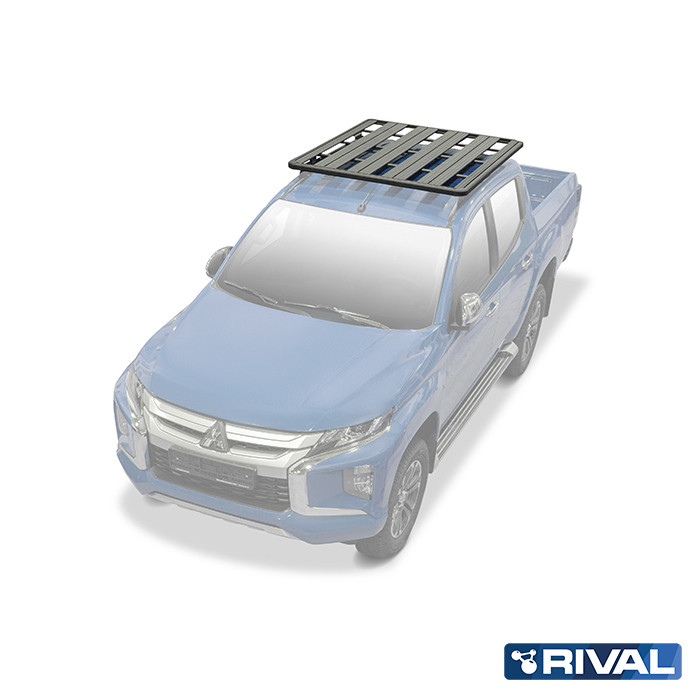 RIVAL Dachträger (Satz) Mitsubishi L200 2015-2019; 2018-2023;