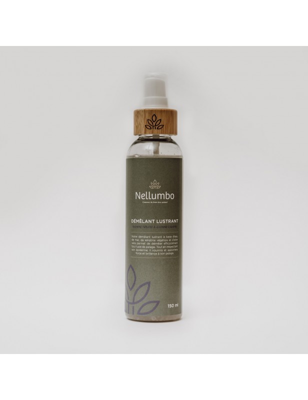 Pflegespülung für glänzendes Fell (glättet das Haar, umhüllt, schützt, stärkt es und verleiht Glanz)