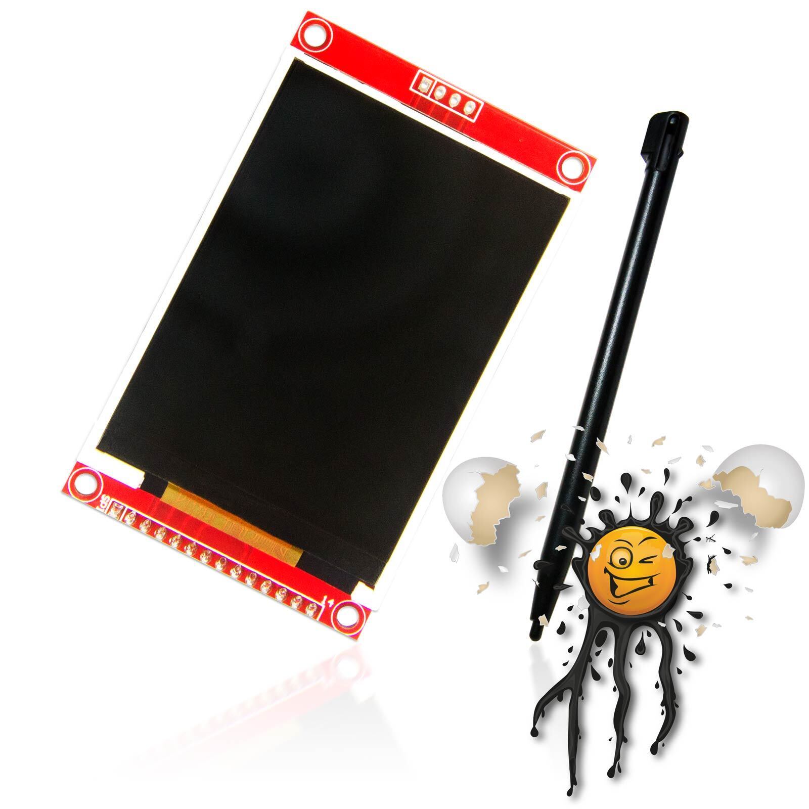 3.2″ TOUCH RGB LCD 240×320 ILI9341 SPI Display Card Reader Modul