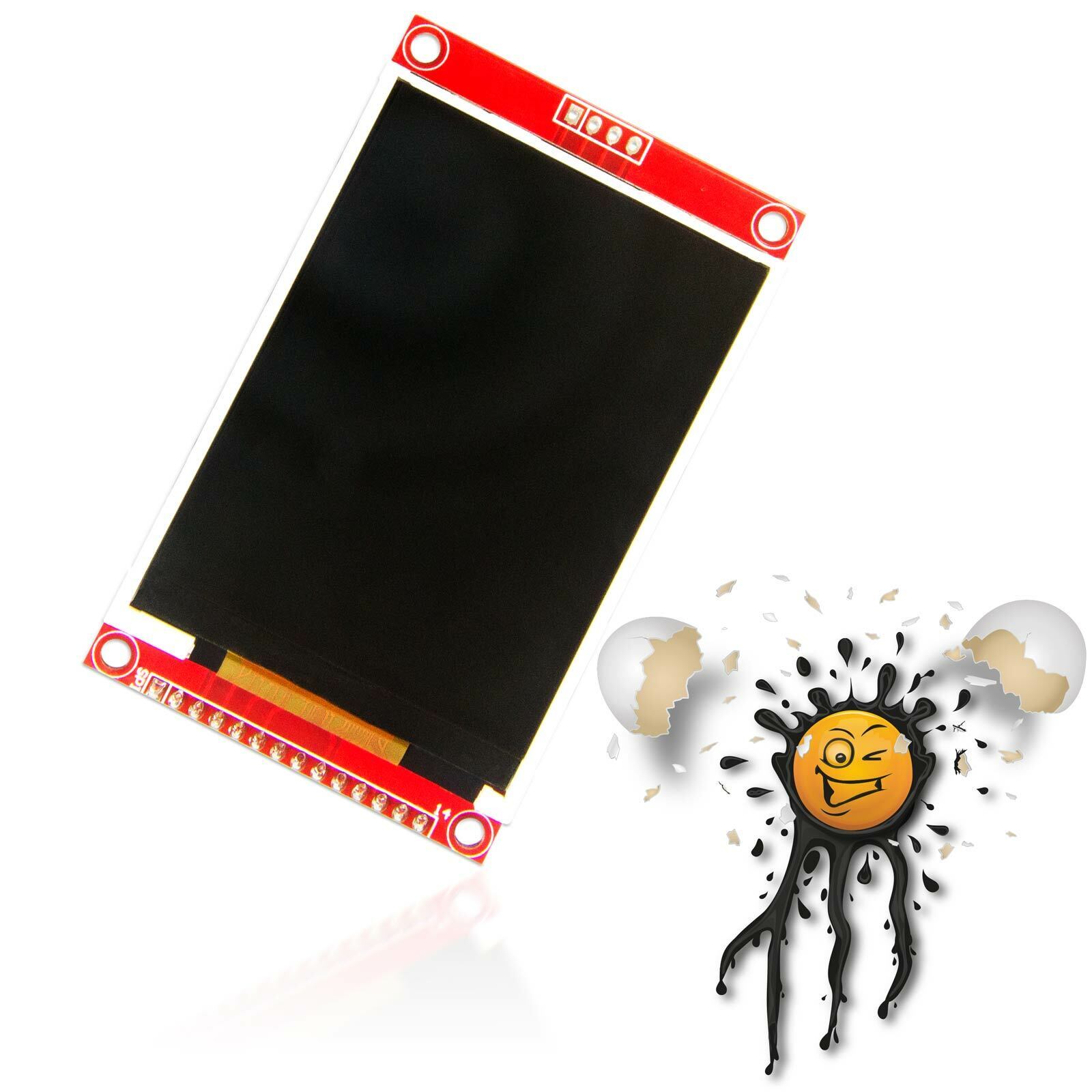 3.2″ TOUCH RGB LCD 240×320 ILI9341 SPI Display Card Reader Modul – Bild 4