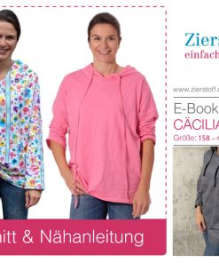Shirt “CÄCILIA”, Gr. 158 – Damengr. 46 [Digital]