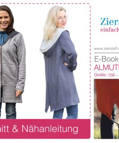 Jacke “Almuth”, Gr. 158 – Damengr. 46 [Digital]