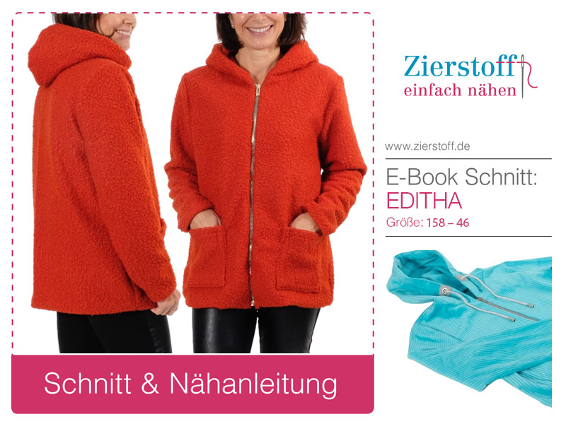 Jacke “EDITHA”, Gr. 158 – Damengr. 46 – Bild 2