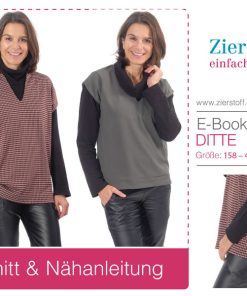 Shirt “DITTE”, Gr. 158 – Damengr. 46