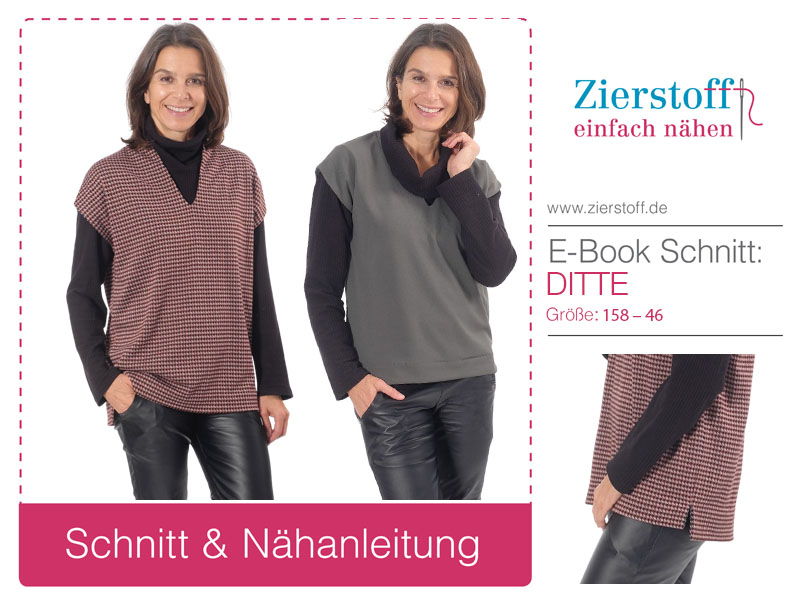 Shirt “DITTE”, Gr. 158 – Damengr. 46