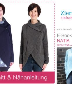 Jacke, Cardigan “NATIA”, Gr. 158 – Damengr. 46 [Digital]