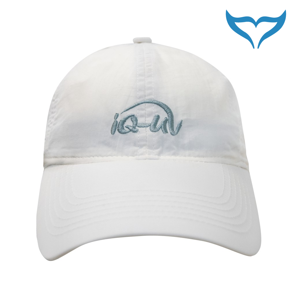 iQ UV Cap iQ-UV 50+ white weiss Kappe Schutz Base atmungsaktiv leicht recycelt – Bild 2