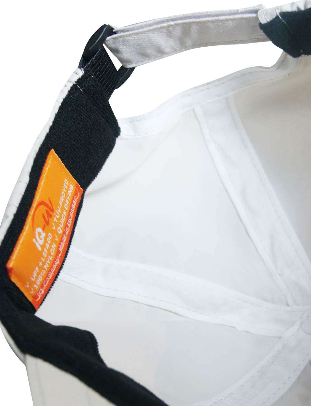 iQ UV Cap iQ-UV 50+ white weiss Kappe Schutz Base atmungsaktiv leicht recycelt – Bild 4