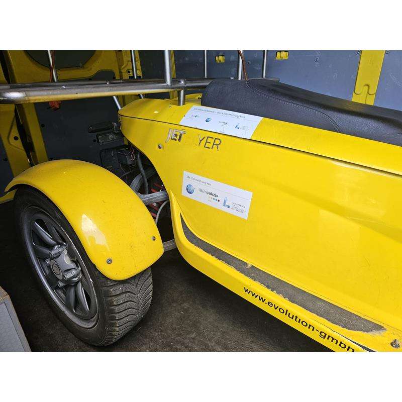 Jet Flyer, Elektrofahrzeug, Quad (Nettopreis € 3.242,-) – Bild 4