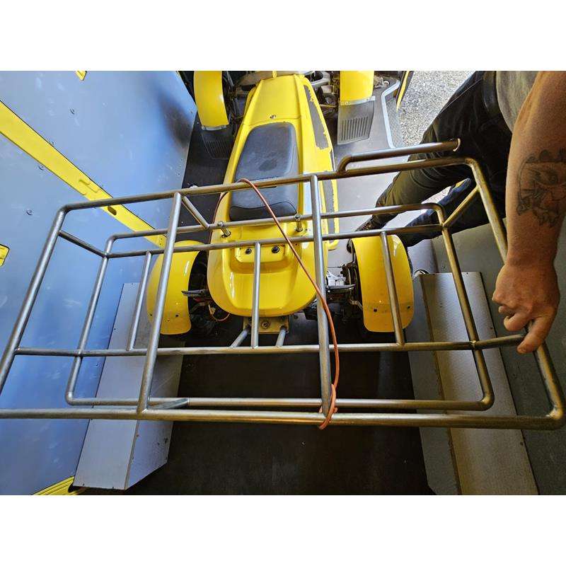 Jet Flyer, Elektrofahrzeug, Quad (Nettopreis € 3.242,-) – Bild 9