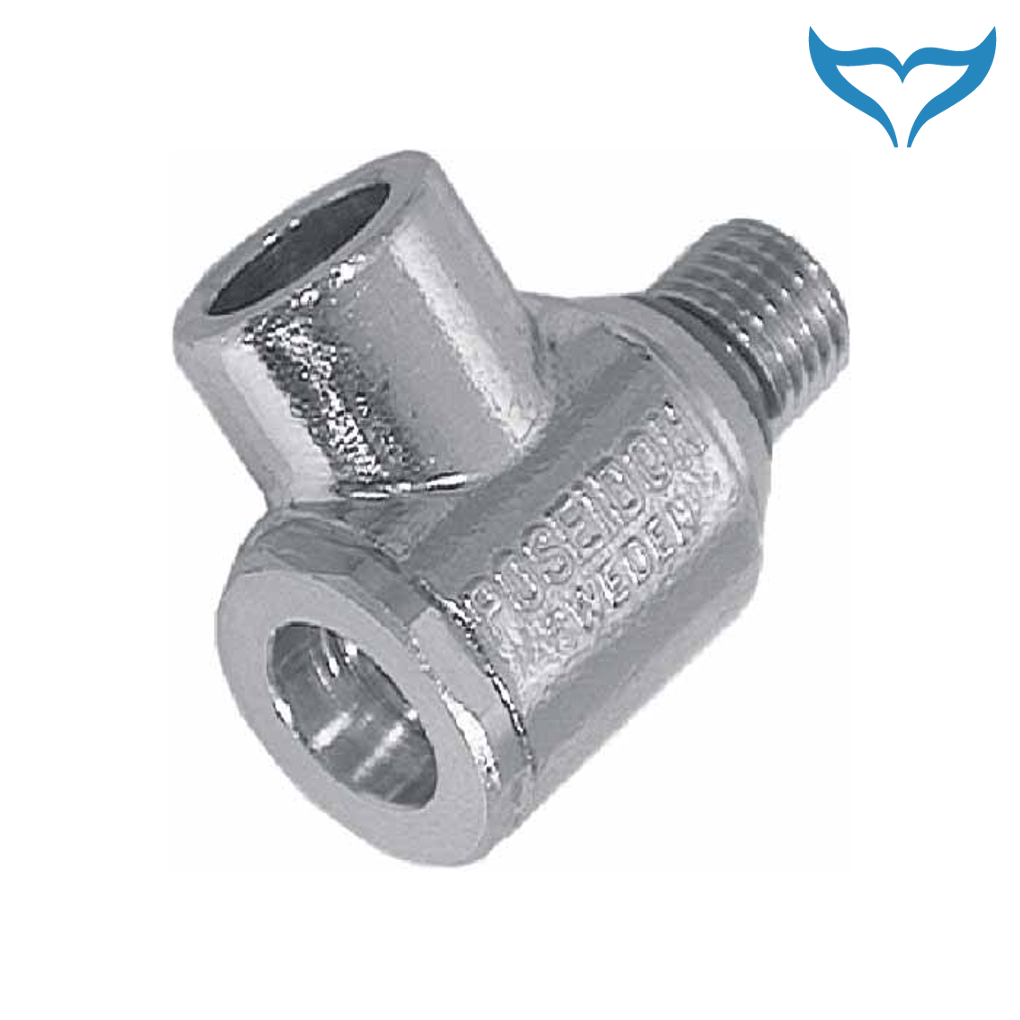 drehbare Kupplung UNF 3/8″ Mitteldruck Schlauch Inflator Doppelabgang MD LP Poseidon – Bild 4