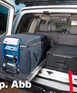 OUTBACK MODULAR SCHUBLADE, EINFACH 535 X 1045 X 280mm