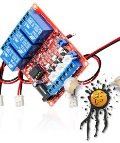 3 Kanal Relais Modul + Netzteil 5V
