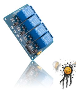 4 Kanal Channel 5V Relais Modul