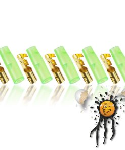 10 Teile / Items Quetsch Verbinder Buchse Female 4,0mm Bullet Set I