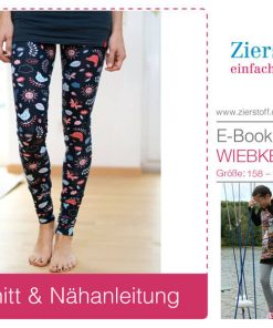 Legging “WIEBKE”, Gr. 158 – 46 [Digital]