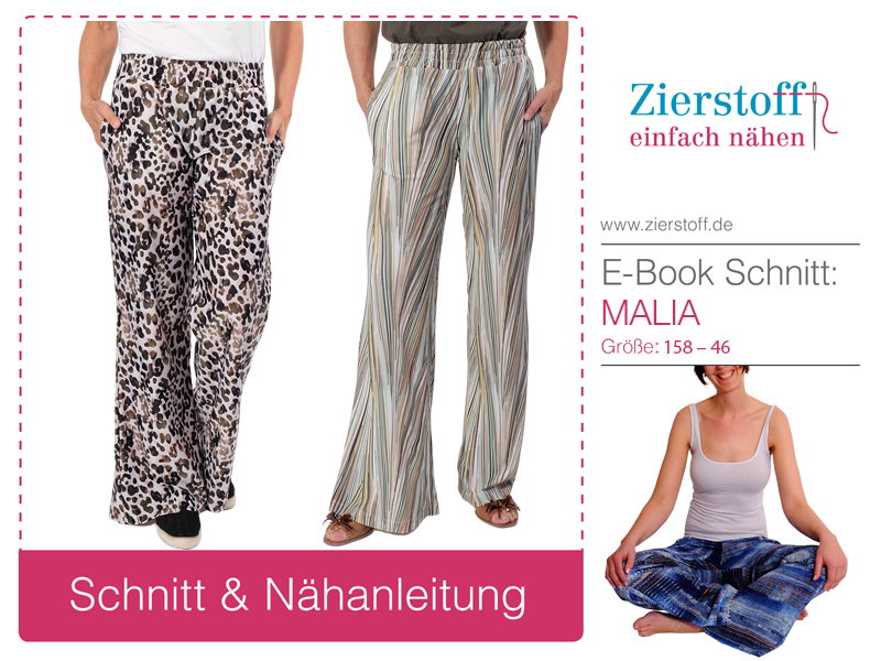 Hose “MALIA”, Gr. 158 – Damengr. 46 – Bild 2