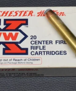 45-70 Goverment, Winchester, 20 Patronen, Teilmantel, 25,9g/400gr, zum Sonderpreis