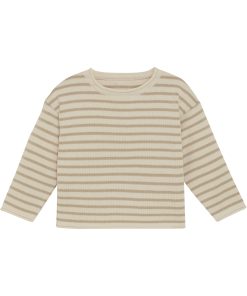 Huttelihut – Pullover, gewebt, irish cream, Baumwolle