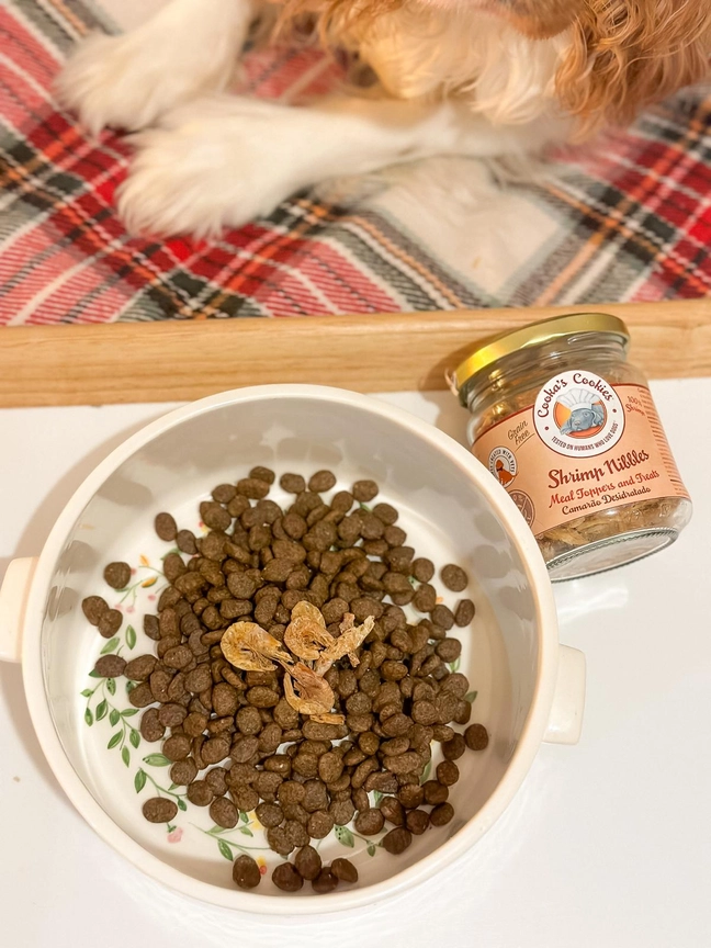 Garnelen-Häppchen im Glas, 100% Garnele, reich an Omega-3-Fettsäuren, ideal für das Training, toller Essens-Topper – Bild 4