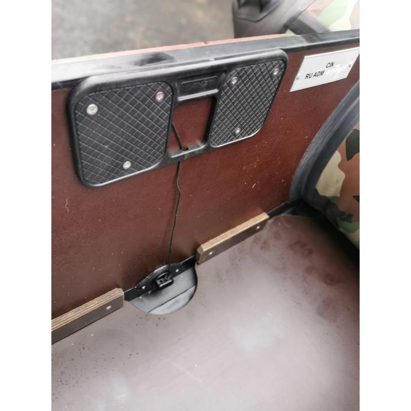 Navy 250 V-KIEL Holzboden vollflächig – Bild 9