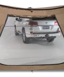 RHINO RACK SEITENTEIL (1) FÜR BATWING COMPACT MARKISE, MIT GROSSER ÖFFNUNG