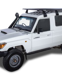 RHINO RACK PIONEER NG PLATTFORM 2728X1465MM TOYOTA LAND CRUISER HZJ78, INKL. 4 FUSSSÄTZE