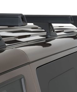 RHINO RACK HD QUERTRÄGER 1500MM (4 St./Set) VW T5/T6, INKL. 4 SATZ RLT600, SCHWARZ