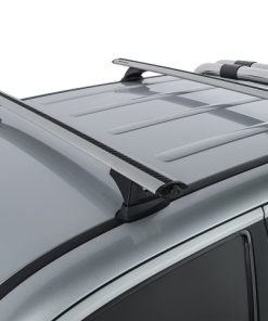 RHINO RACK VORTEX QUERTRÄGER 1375MM, (2st.) SILBER, für VW AMAROK, INKL. RCP24+RCH4