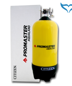 Citizen Promaster Aqualand Präsentverpackung Divers Tank Tauchflasche gelb 2020