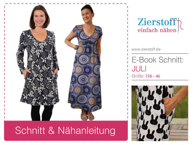 Kleid “JULI”, Gr. 158 – Damengr. 46