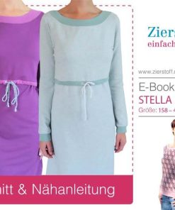 Kleid / Stillkleid / Pullover “STELLA”, Gr. 158 – Damengr. 46