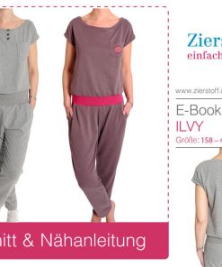 Jumpsuit “Ilvy”, Gr. 158 – Damengr. 46 [Digital]