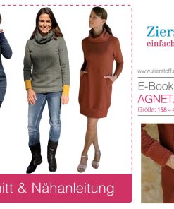 Kleid “AGNETA”, Gr. 158 – Damengr. 46 [Digital]