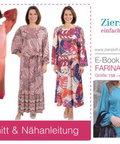 Kleid “FARINA”, Gr. 158 – Damengr. 46 [Digital]