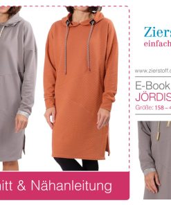 Oversized – Kleid “JÖRDIS”, Gr. 158 – Damengr. 46 [Digital]