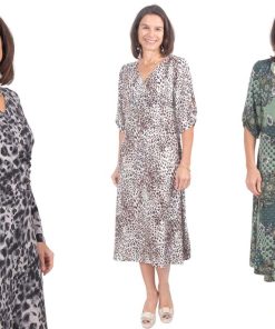 PAPIERSCHNITTMUSTER, Kleid “RESIA”, Gr. 158 – Damengr. 46