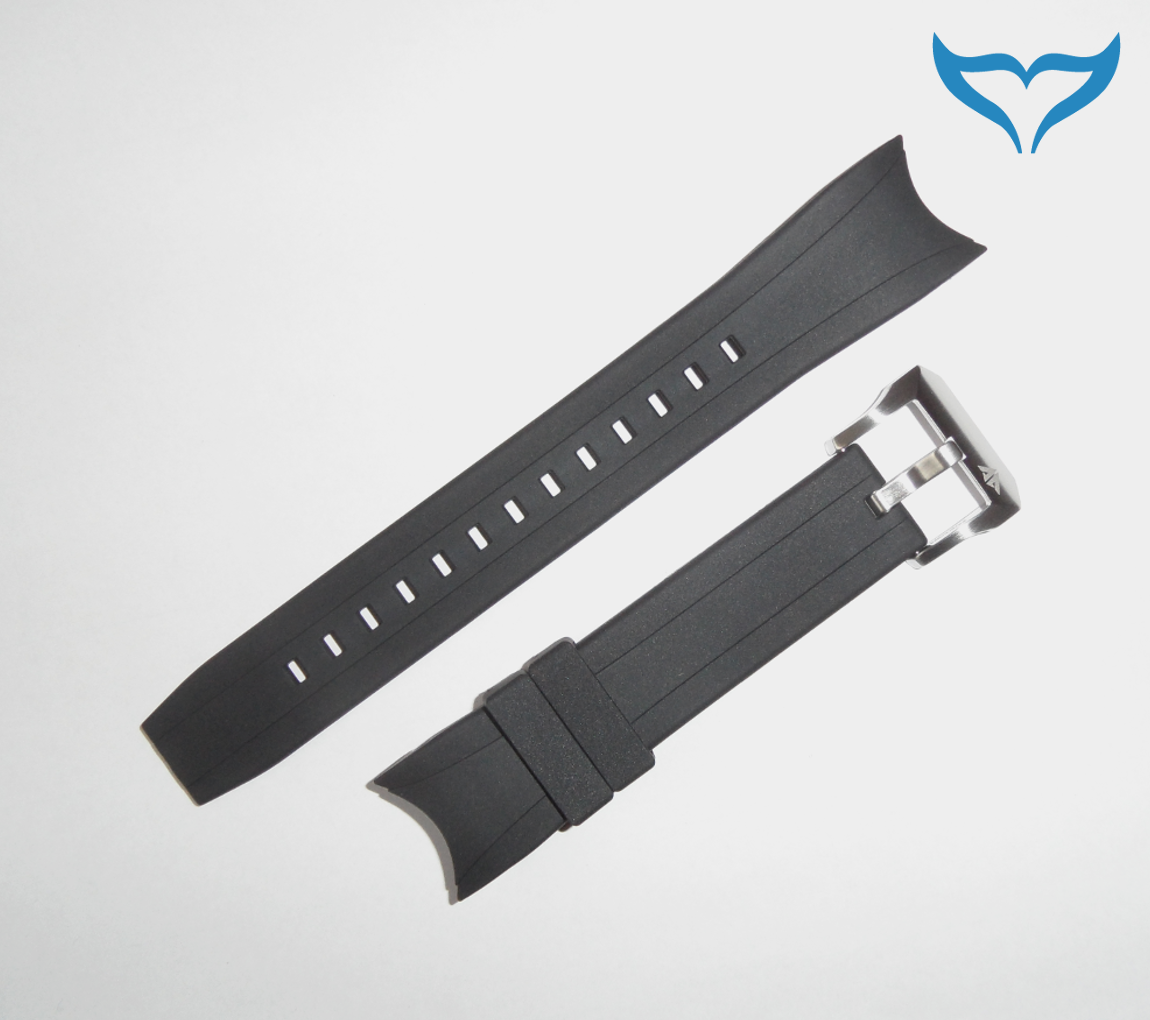 Citizen Promaster Armband 59-S53296 PU 20 mm BJ2111-08E BJ2115 BJ2117 Rubber Neu