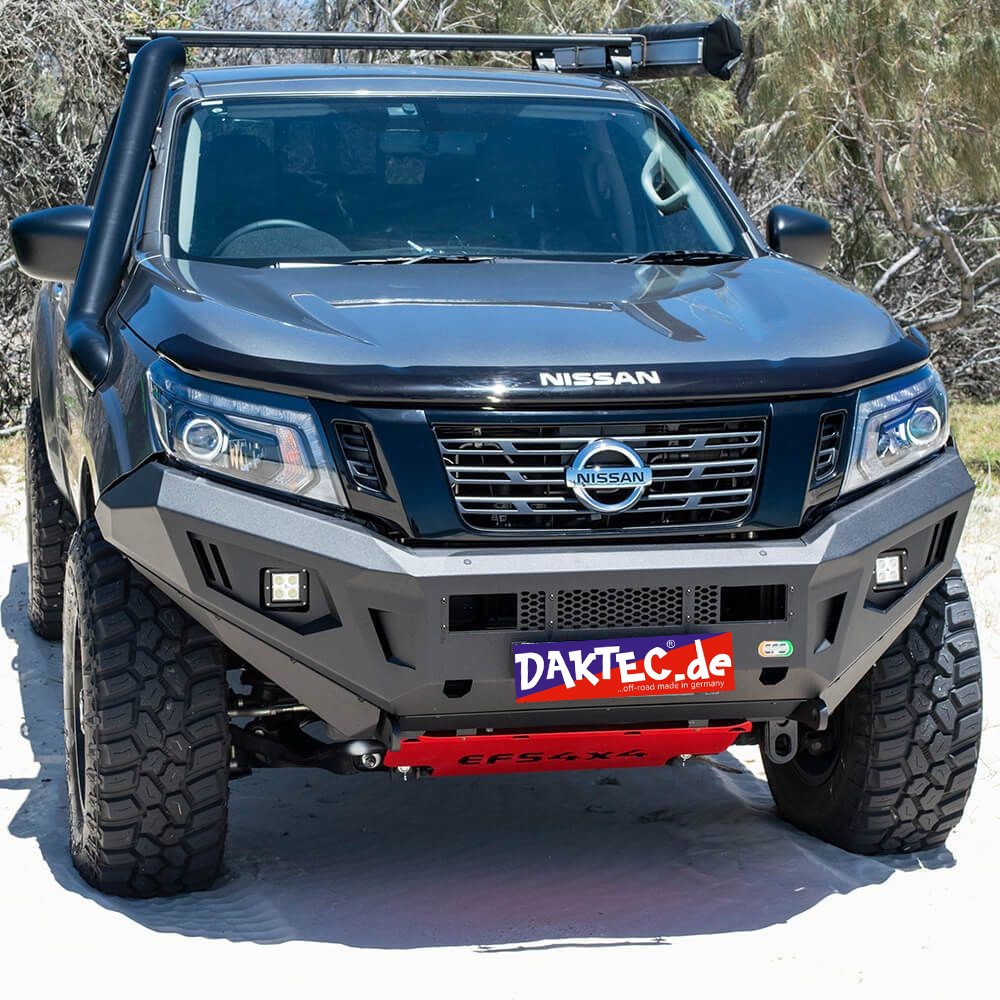 EFS 4×4 Seilwindestoßstange für Nissan Navara ab Bj. 2015 – XEB-NIS-01 – Bild 3