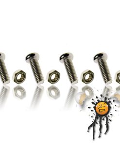 Platinen Schrauben Mutter M3 6 mm Metall 8-teilig