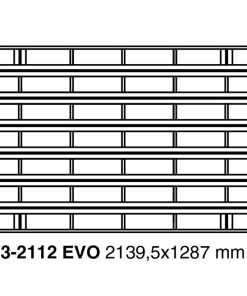 UPRACKS DACHTRÄGER ALU SCHWARZ 2139 X 1287MM, OHNE FUßSATZ