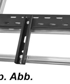 UPRACKS C-VERBINDUNGSSCHIENE ZWISCHEN QUERTRÄGER (2/ Paar)