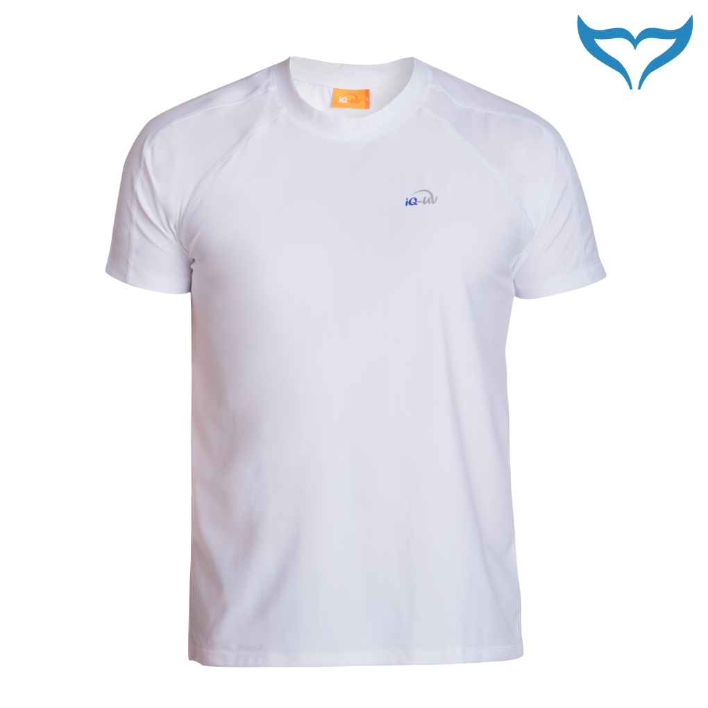 iQ UV 50+ Shirt Loose Fit Herren S – 4XL weiss Schutz Bekleidung white Men Neu – Bild 2