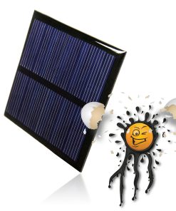 6V Solarzelle 0,9W 150mA polycrystalline Panel