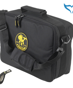 Poseidon Atemregler Tasche Regulator Bag black schwarz Atemregler Klettband Neu