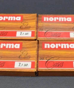 7,7 Jap, 80 Hülsen Norma, zum Sonderpreis