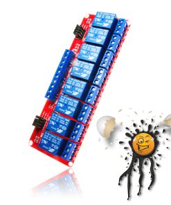 8 Kanal Channel 12V Relais HIGH LOW Level Modul