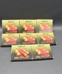 80 Schrotpatronen, Rottweil Steel Range, Kaliber 12/70, 3,0mm, 28g, zum Sonderpreis!