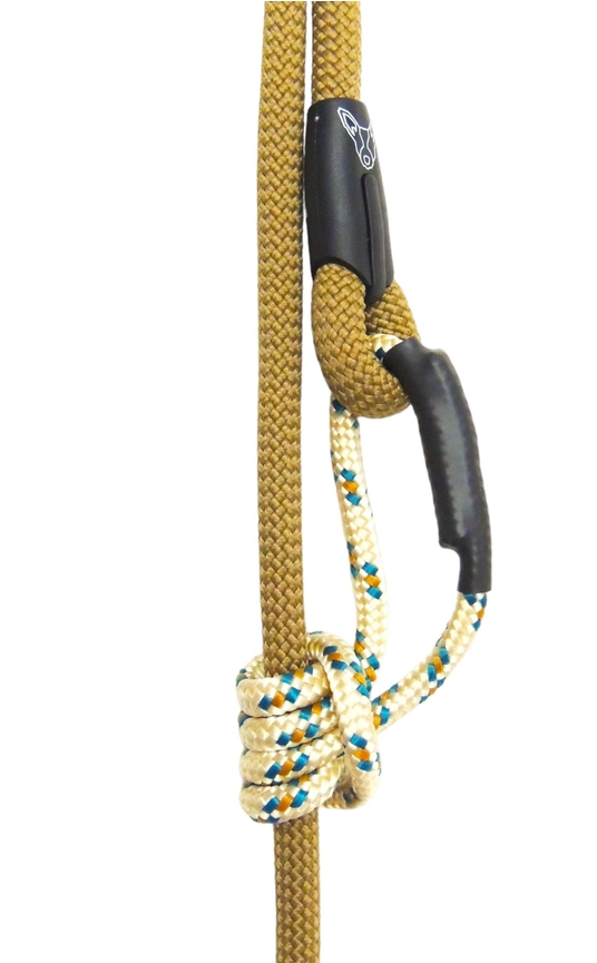 Stufenlos verstellbare, leichte Tau-Leine, 1,80m-2,60m, Durchmesser 10mm – Bild 3